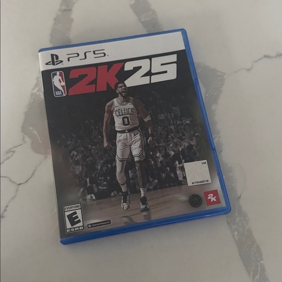 NBA Other - NBA 2K25 PS5 Game - Blue Case